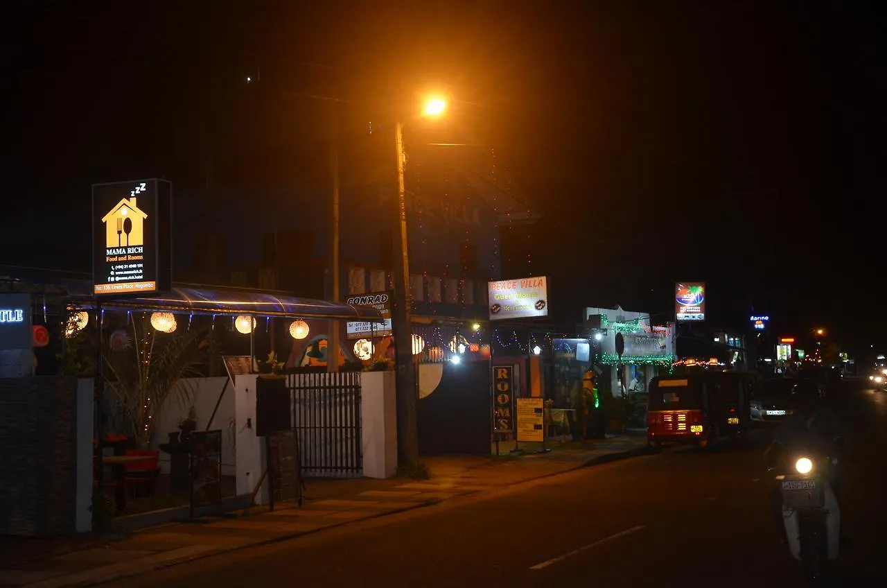 ** Guest house Roel Rest Hotel Negombo Sri Lanka