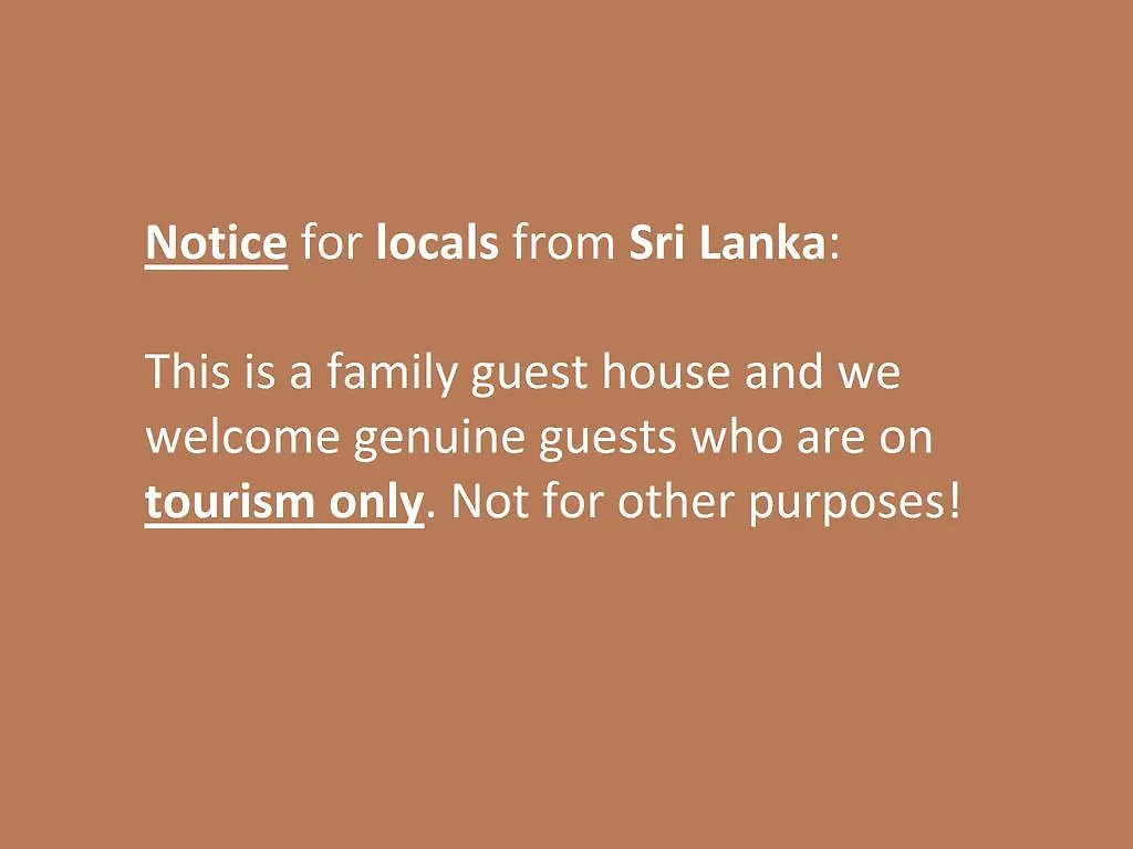 Roel Rest Hotel Negombo 2*,  Sri Lanka